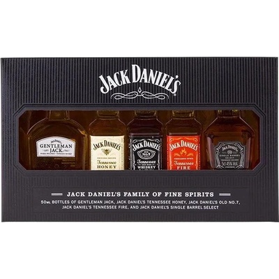 Jack Daniel's Джак Даниелс Фемили 5бр. x 0, 05л