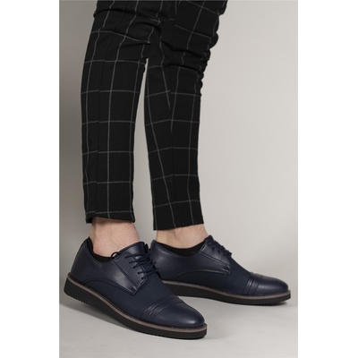 Riccon Мъжки ежедневни обувки 0012481 - Тъмносини #334494 (334494_Тъмносин)