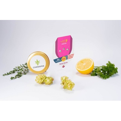 Royal Queen Seeds Royal Runtz semena neobsahují THC 3 ks