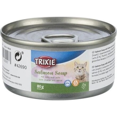 Trixie Shrimp Soup polévka kuracie a losos 80 g
