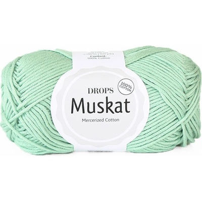 Příze DROPS Muskat 20 - světlá mint