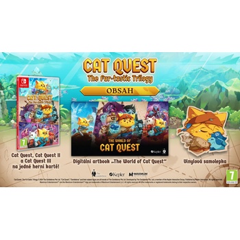 Cat Quest: The Fur-tastic Trilogy