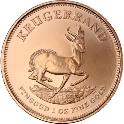 Rand Refinery Zlatá mince Krugerrand 1 oz