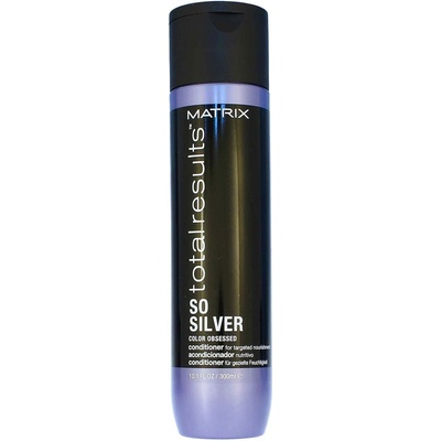 Matrix Total Results So Silver kondicionér pro blond a šedé vlasy 300 ml