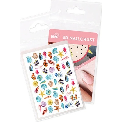 E.Mi Vodolepka NAILCRUST 5D 18 Sea Breeze