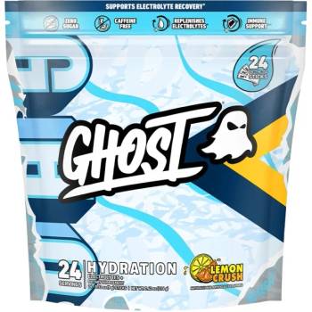 Ghost Hydration Sticks | with Electrolytes+ [24 x 9 грама] Лимон