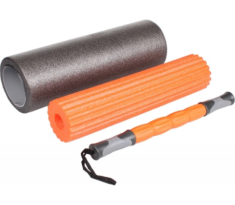 LiveUp Yoga Roller Set