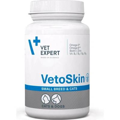 VetExpert VetoSkin Small Breeds 60 tablet