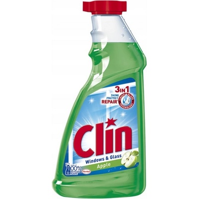 Clin Window & Glass 3v1 Apple náhradní náplň 500 ml