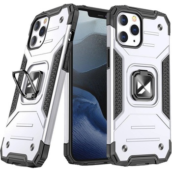 Wozinsky Кейс Wozinsky Ring Armor за iPhone 14 Pro, сребрист