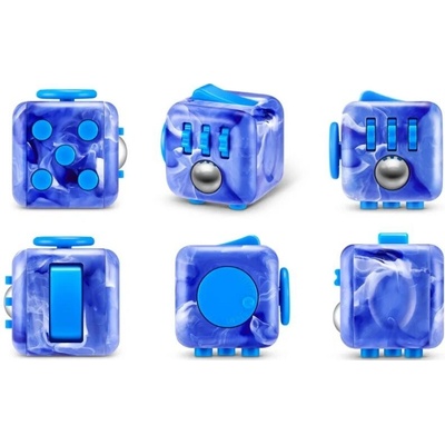 Antistresová kostka Zuru Fidget Cube modrý mramor od 299 Kč - Heureka.cz