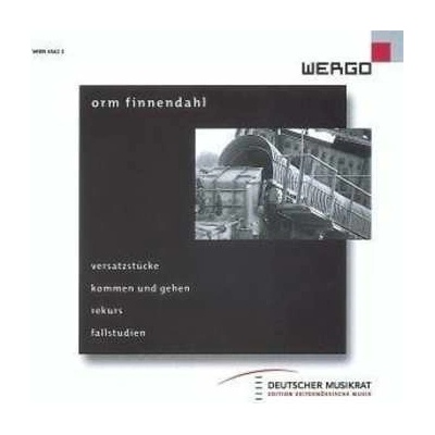 Orm Finnendahl - Versatzstücke Kommen Und Gehen Rekurs Fallstudien CD