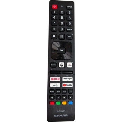 Dálkový ovladač Sharp AQUOS SHW/RMC/0155N