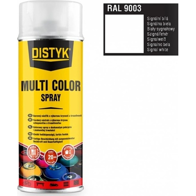 DEN BRAVEN Primer color spray 400 ml Signální bílá