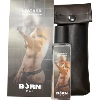 Burn leather men's perfume 20 ml
