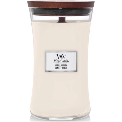 WoodWick Vanilla Musk 609,5 g