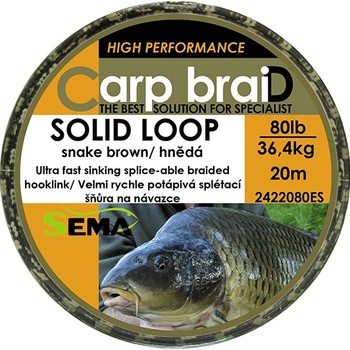 SEMA Solid Loop 10m 80lb
