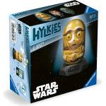 Ravensburger 3D Пъзел Ravensburger от 54 части - Междузвездни войни: C3PO (7012008008)