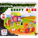  Конструктор - Пъзел Craft Block /77 елемента/ (К9176)