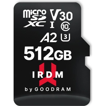 Goodram microSDXC UHS-I U3 512 GB IR-M2AA-5120R12
