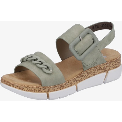 RIEKER Дамски сандали на платформа в цвят каки Rieker Rieker | Zelen | ЖЕНИ | 42