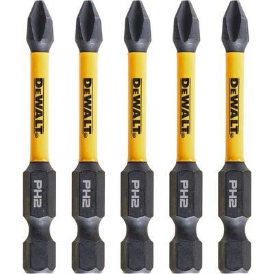 DeWalt Impact Torsion DT7998T nástavec pre rázové uťahovače PH2 50mm 5ks