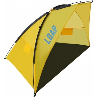 Loap-camping stan plážový LOAP BEACH SHADE M žlutý