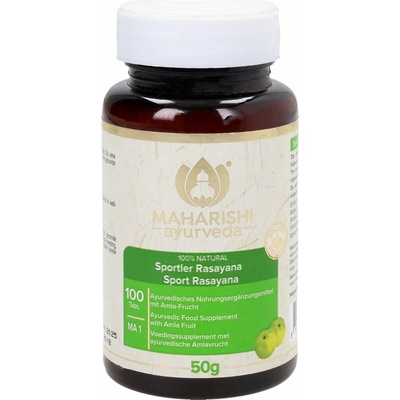 Maharishi Ayurveda Sport Rasayana regenerácia svalov vytrvalosť 100 toboliek