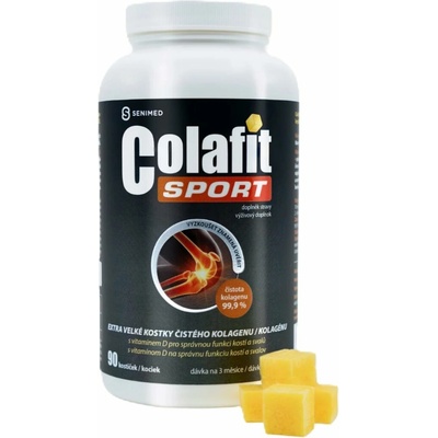 Colafit SPORT 90 kostiček