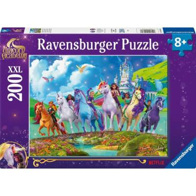 Ravensburger Unicorn Academy 200 dílků