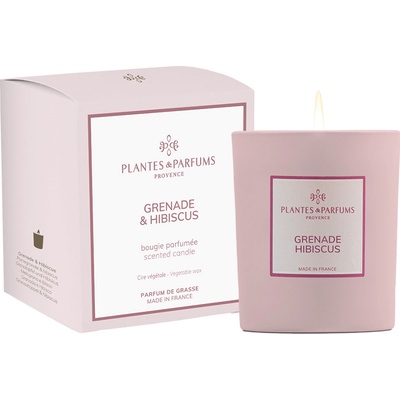 Plantes et Parfums de Provence Grenade Hibiscus 180 g