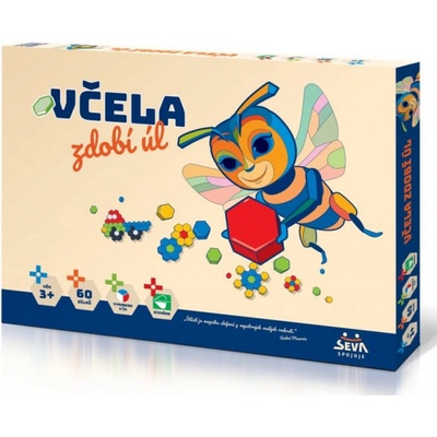 Seva Včela zdobí úľ