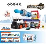 Armtoys АВТОВОЗ С ПИСТА, ПОМПА И КОЛИ В КУТИЯ