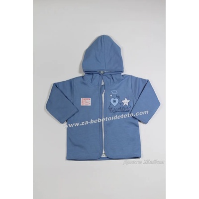 Topolino Суитшърт Topolino, 56, 62, 68, 74, 80 /син/