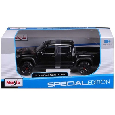 Maisto SP EDITION Пикап 2023 Toyota Tacoma 1: 27 черен (1010528F)
