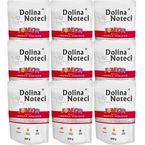 Dolina Noteci Noteć Valley PREMIUM Junior с високо съдържание на телешко сърце 24x300 г