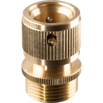 TopGarden Съединител за маркуч 3/4" външна резба, месинг tg