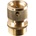 TopGarden Съединител за маркуч 3/4" външна резба, месинг tg