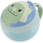 Skip Hop SKIP HOP Контейнер за бисквити Besties Squad Dino 12m+ (9U614010)