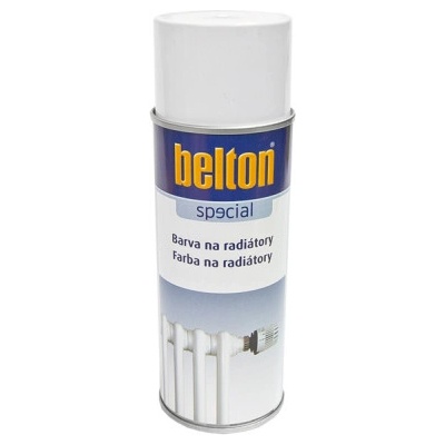 Belton barva na radiátory ve spreji, bílá, 400 ml