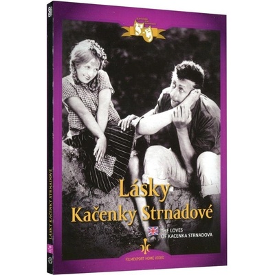 Lásky Kačenky Strnadové Digipack, němý film s Vlastou Burianem DVD