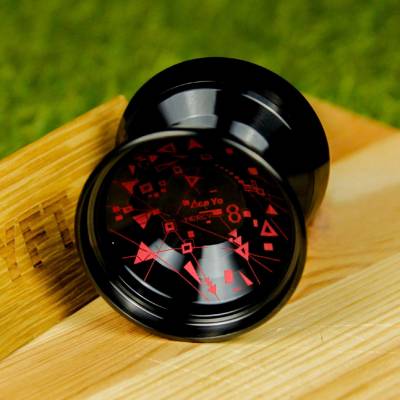 Mercy 8 Outer ring Ace-Yo Pink Abstract