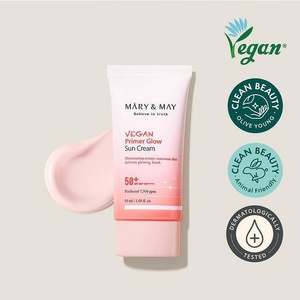 MARY & MAY Слънцезащитен крем за лице spf50+ mary & may (11113113)