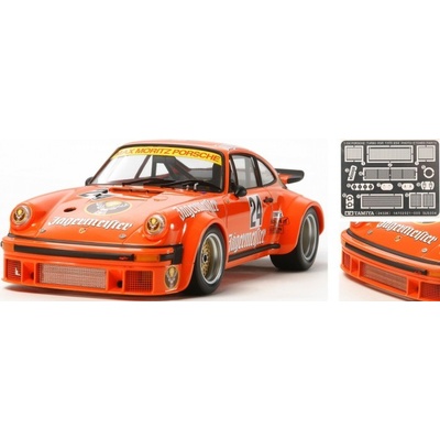 Tamiya Porsche Turbo RSR 934 JAGERMEISTER 1976 World Champ. 1:24