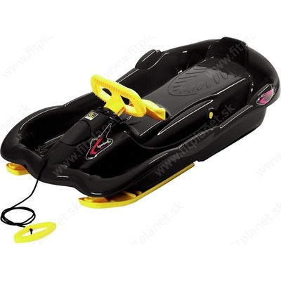 AlpenGaudi bob Space s volantem čierna
