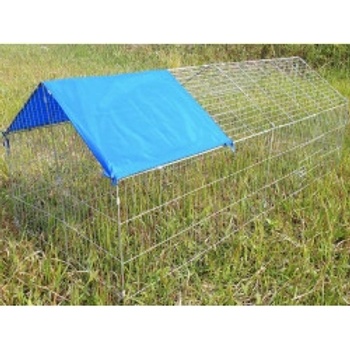 Agrofortel Venkovní výběh L pro drůbež a králíky 220 x 85 x 102 cm