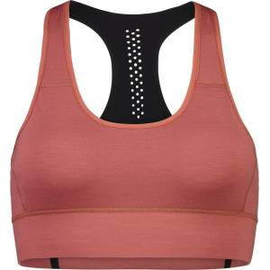 Mons Royale Дамско мериносово термобельо Mons royale Women's Stratos Merino Shift Sports Bra Sports bra - Terracotta - размер XS (115-1404-0411)