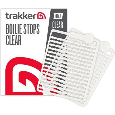 Trakker Zarážky Boilie Stops Clear – Zboží Dáma