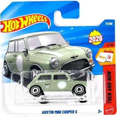 Mattel Hot Wheels AUSTIN MINI COOPER S