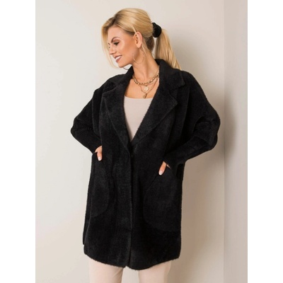 Factory Price Coat-MBM-PL-1517.00P-black čierna